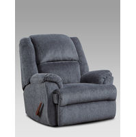 Denali Rocker Recliner, Blue