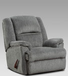 Denali Rocker Recliner, Dark Gray