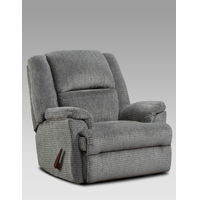 Denali Rocker Recliner, Dark Gray