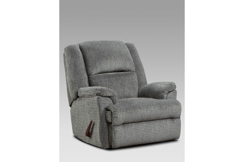 Denali Rocker Recliner, Dark Gray