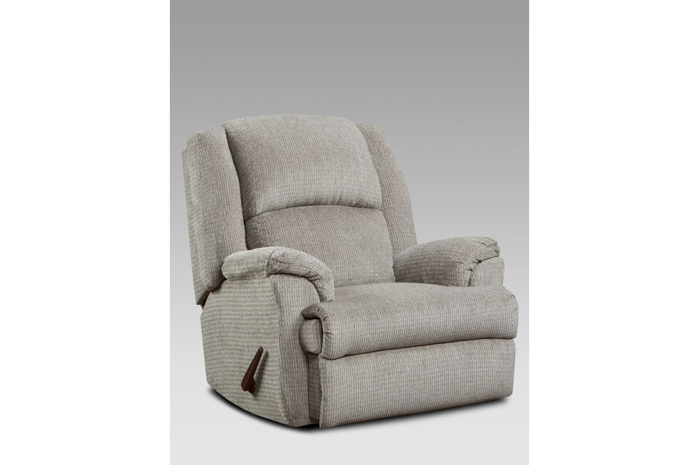 Denali Rocker Recliner, Gray