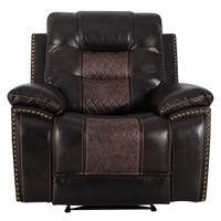 Commander Recliner, Brown