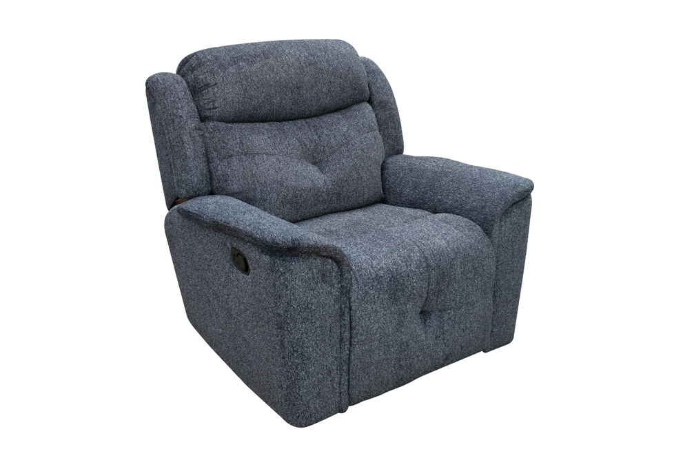 Havana Cloud Recliner, Blue