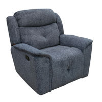 Havana Cloud Recliner, Blue