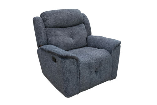 Havana Cloud Recliner, Blue