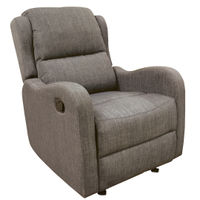 David Glider Recliner, Brown