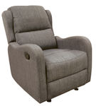 David Glider Recliner, Brown