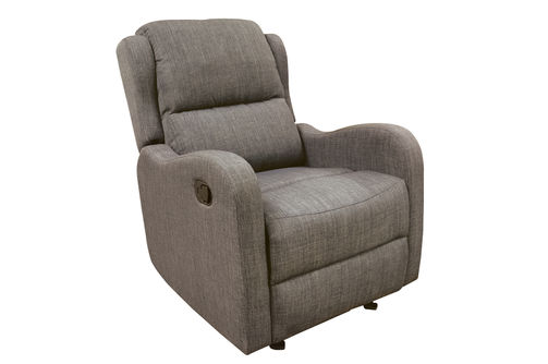 David Glider Recliner, Brown