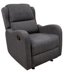 David Glider Recliner, Gray