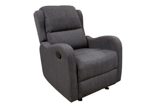 David Glider Recliner, Gray