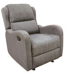 David Glider Recliner, Light Gray