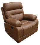 Palomino Brown Glider Recliner, Brown