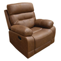 Palomino Brown Glider Recliner, Brown