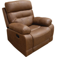 Palomino Brown Glider Recliner, Brown