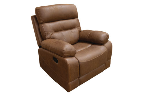 Palomino Brown Glider Recliner, Brown