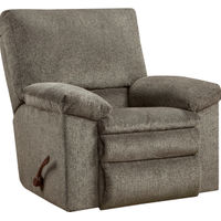 Tosh Rocker Recliner, Pewter