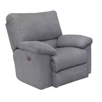 Tyler Power Wall Hugger Recliner, Stonewash