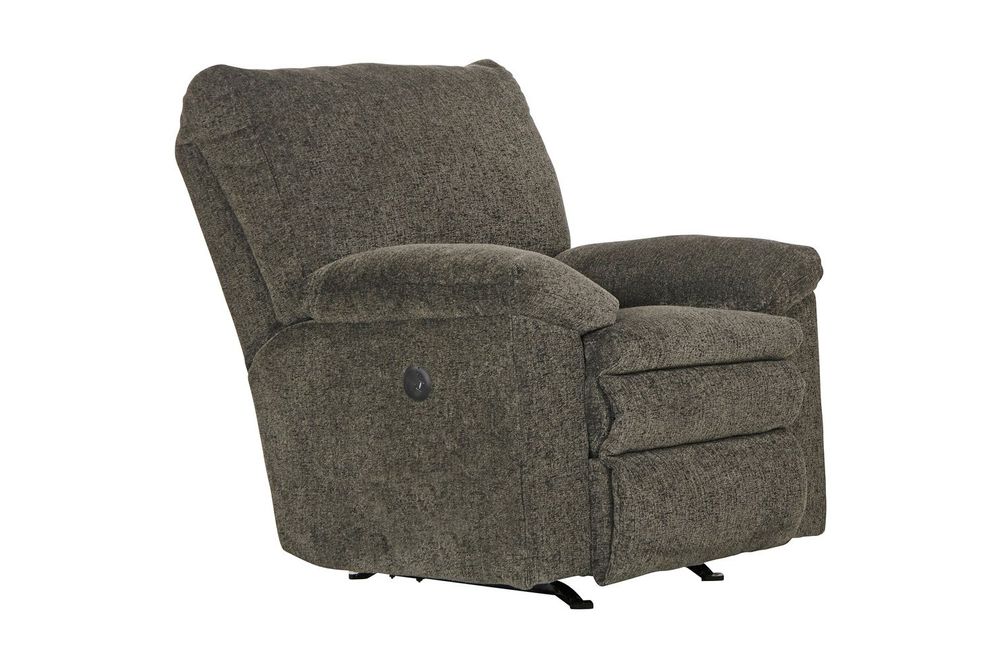 Tosh Power Recliner, Pewter