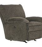 Tosh Power Recliner, Pewter