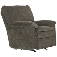 Tosh Power Recliner, Pewter