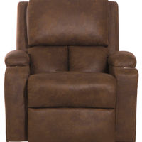 Kyle Rocker Recliner, Walnut