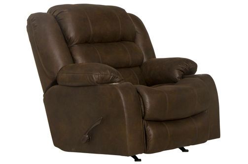 Beckley Rocker Recliner, Walnut