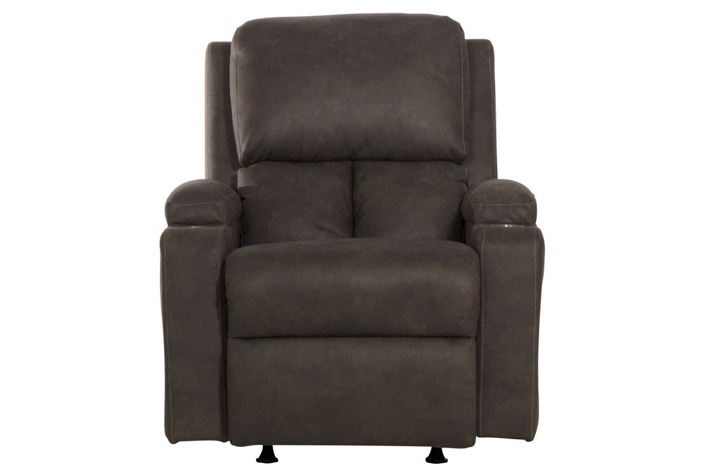 Kyle Rocker Recliner, Smoke