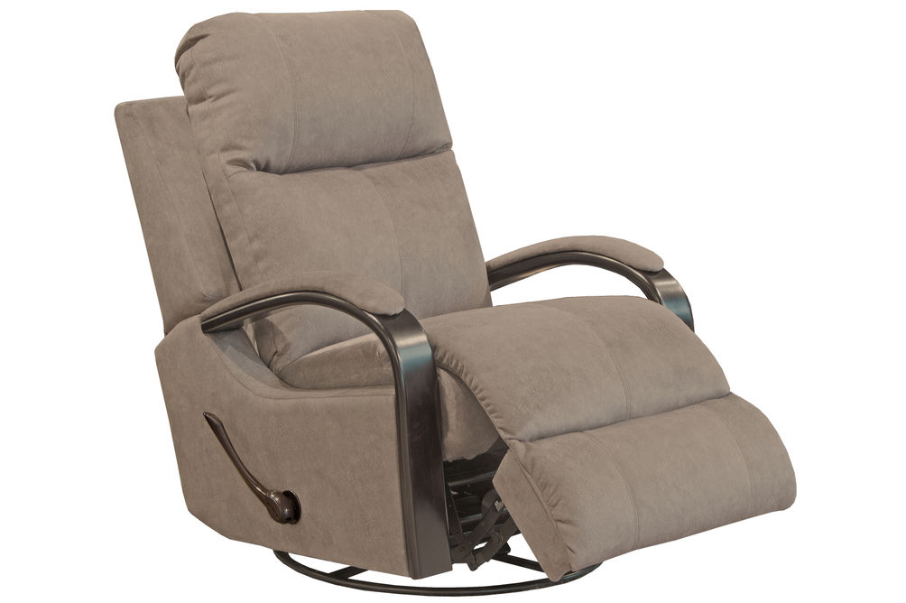 Niles Swivel Glider Recliner, Portabella