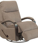 Niles Swivel Glider Recliner, Portabella