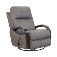 Niles Swivel Glider Recliner, Graphite