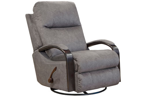 Niles Swivel Glider Recliner, Graphite