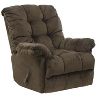 Nettles Rocker Recliner, Umber