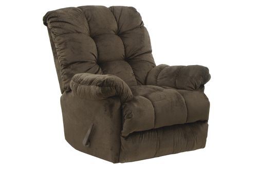 Nettles Rocker Recliner, Umber