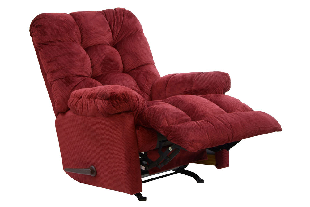 Nettles Rocker Recliner, Merlot