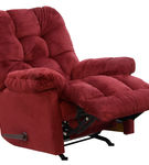 Nettles Rocker Recliner, Merlot