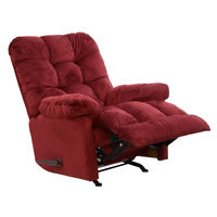 Nettles Rocker Recliner, Merlot