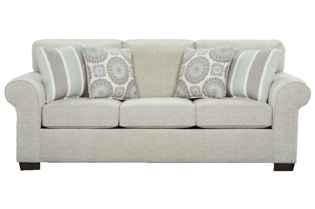 2PC Charisma Sofa & Loveseat, Linen