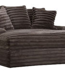 Jenna Mega Chaise w/USB, Brown