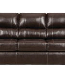 2PC Austin Sofa & Loveseat, Brown