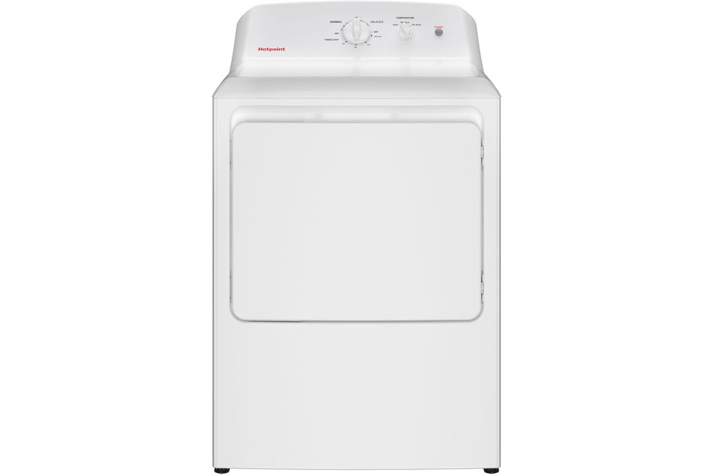 Hotpoint 6.2 cu. ft. CapacityElectricDryerwith Up To 120 ft. Venting and Shallow Depth