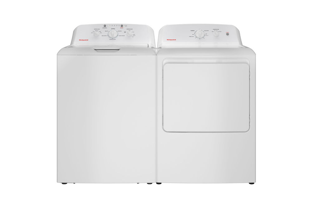 Hotpoint 6.2 cu. ft. CapacityElectricDryerwith Up To 120 ft. Venting and Shallow Depth