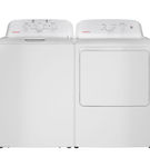 Hotpoint 6.2 cu. ft. CapacityElectricDryerwith Up To 120 ft. Venting and Shallow Depth