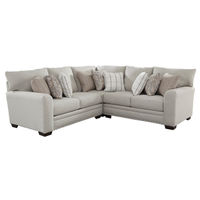 2PC Middleton Sectional, Beige