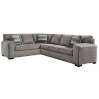 2PC Silverton Sectional, Gray