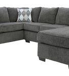 2PC Charisma Sectional, Gray