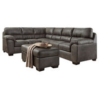 2PC Sequoia Sectional, Gray