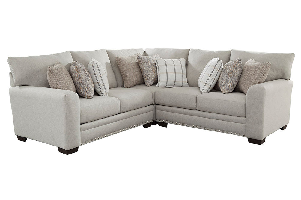 2PC Middleton Sectional, Beige