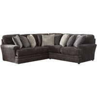 2PC Mammoth Sectional, Gray