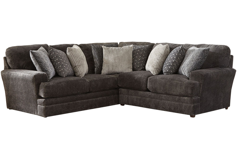 2PC Mammoth Sectional, Gray