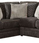 2PC Mammoth Sectional, Gray